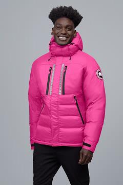 Chamarras Canada Goose Hombre Outlet - Skreslet Abrigos Rosas NX0782369